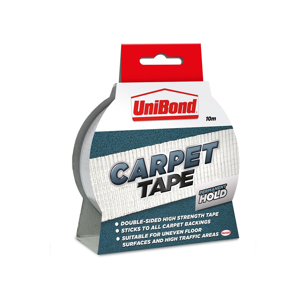 UniBond DIY Carpet Tape 10m