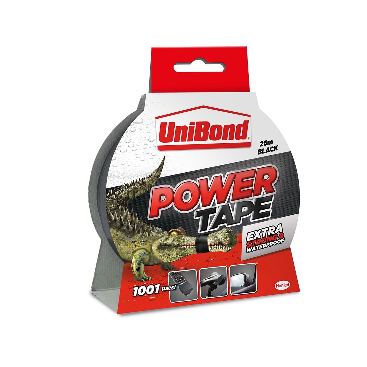 UniBond DIY Power Tape Black 25m
