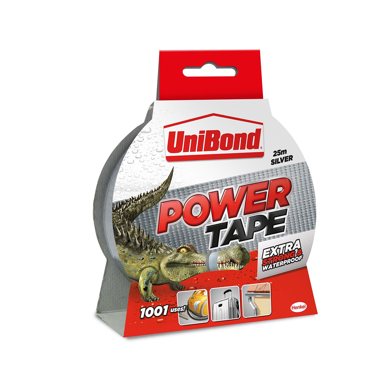 UniBond DIY Power Tape Silver 25m