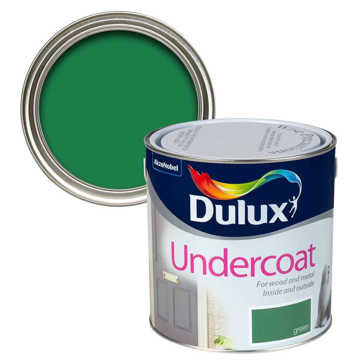 Dulux Undercoat Green 2.5L