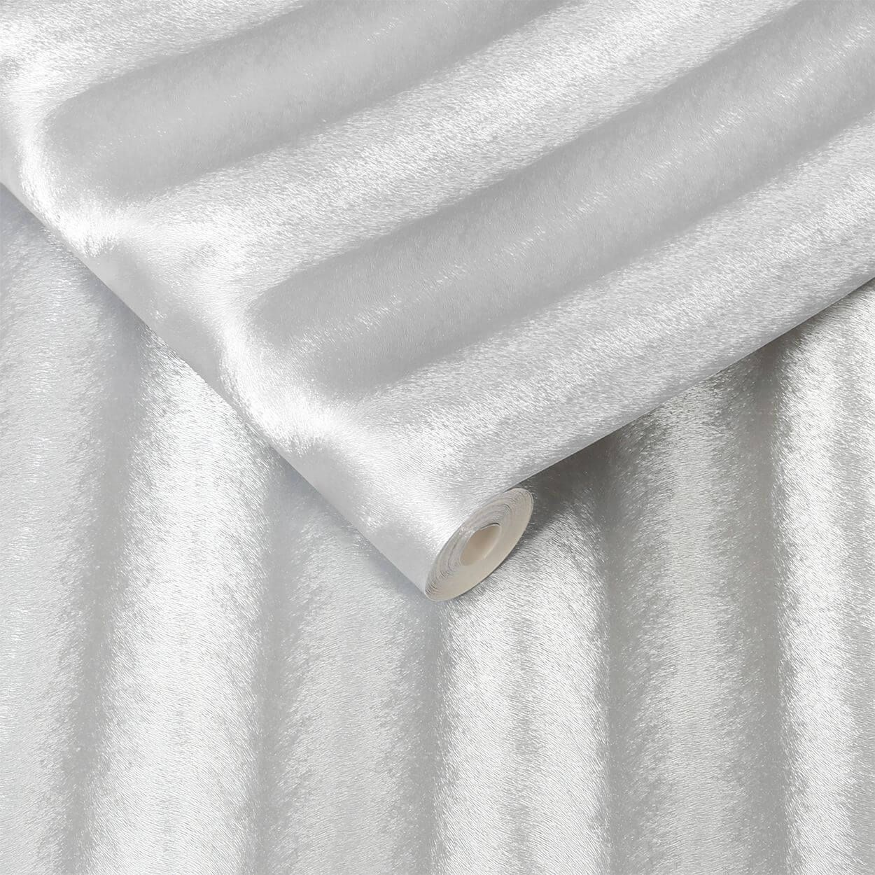 Fur Silver Wallpaper