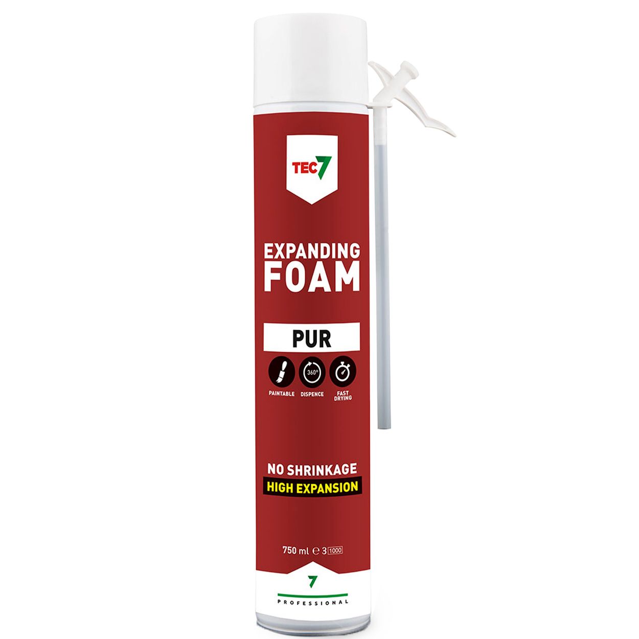 Tec7 Pur Expanding Foam