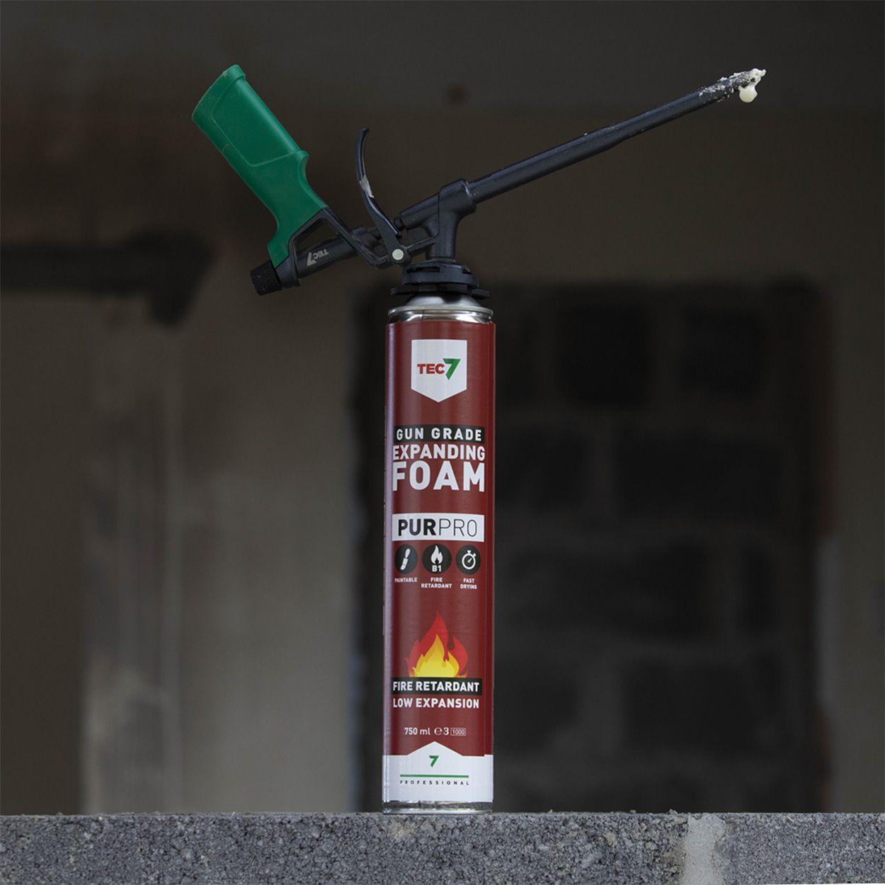 Tec7 Pur Expanding Foam