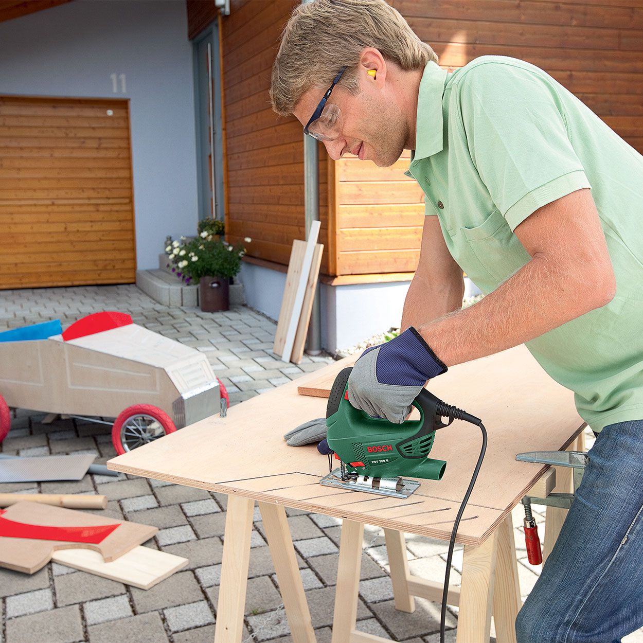 Bosch PST 700 E Compact Jigsaw