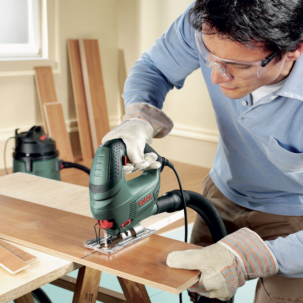 Bosch PST 700 E Compact Jigsaw
