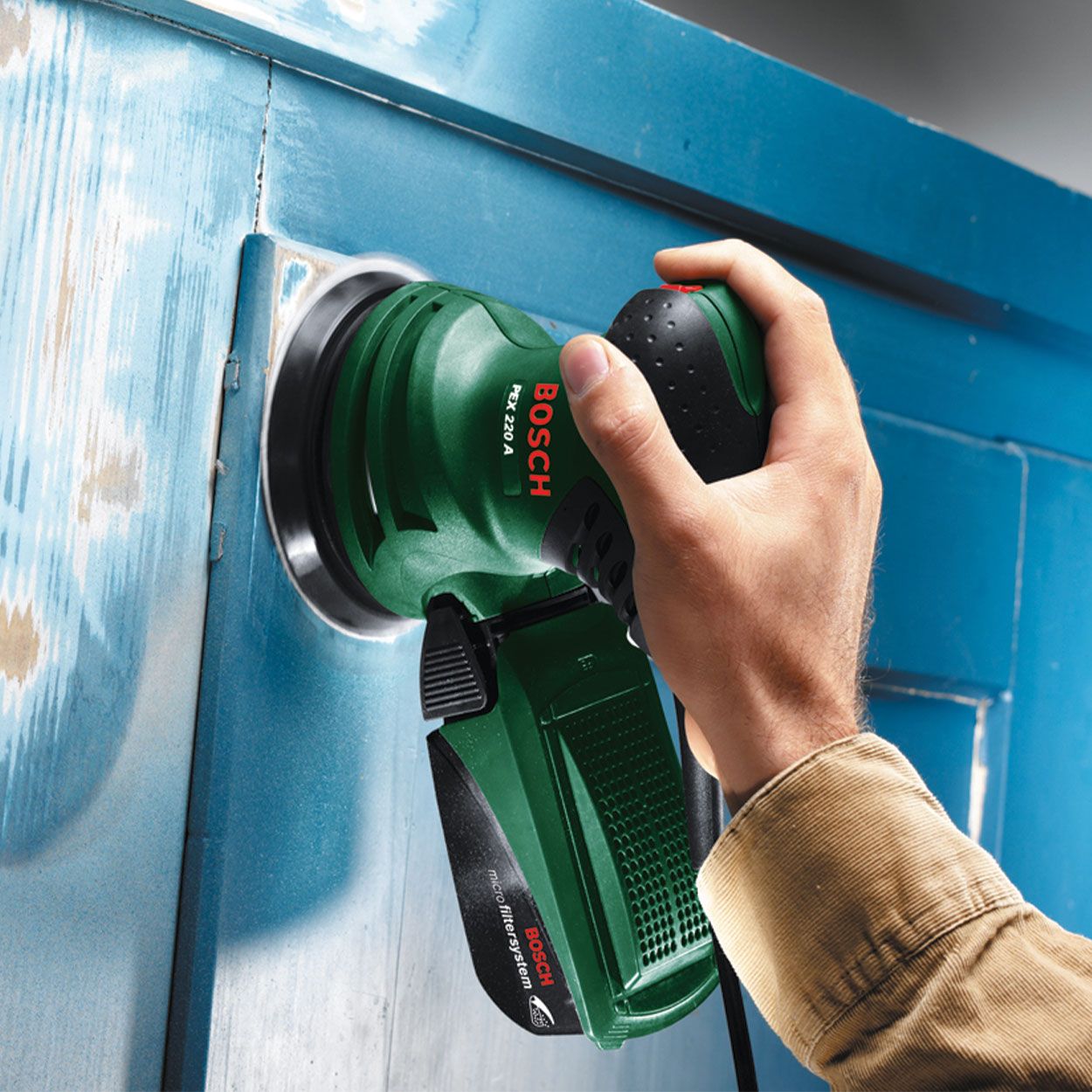 Bosch PEX 220 A Orbital Sander