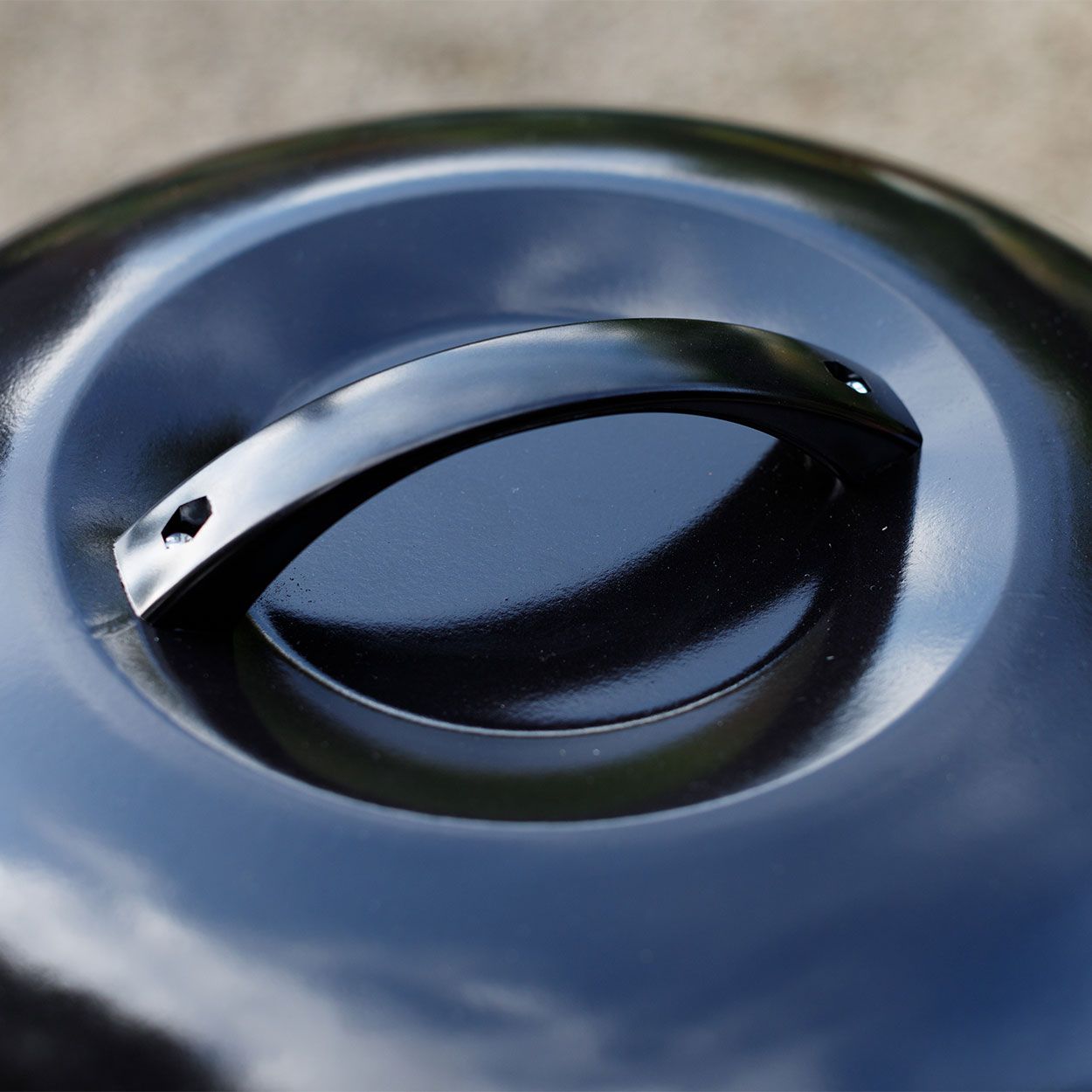 Omaha 43cm Charcoal Kettle BBQ Black
