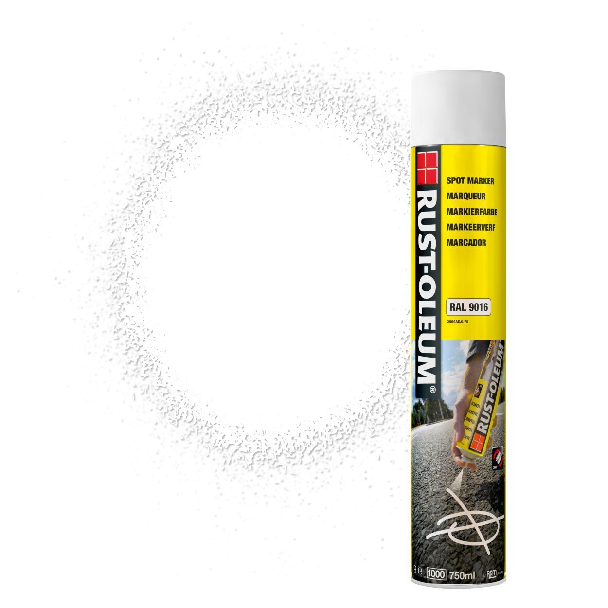 Rust-Oleum Line Marking Paint White