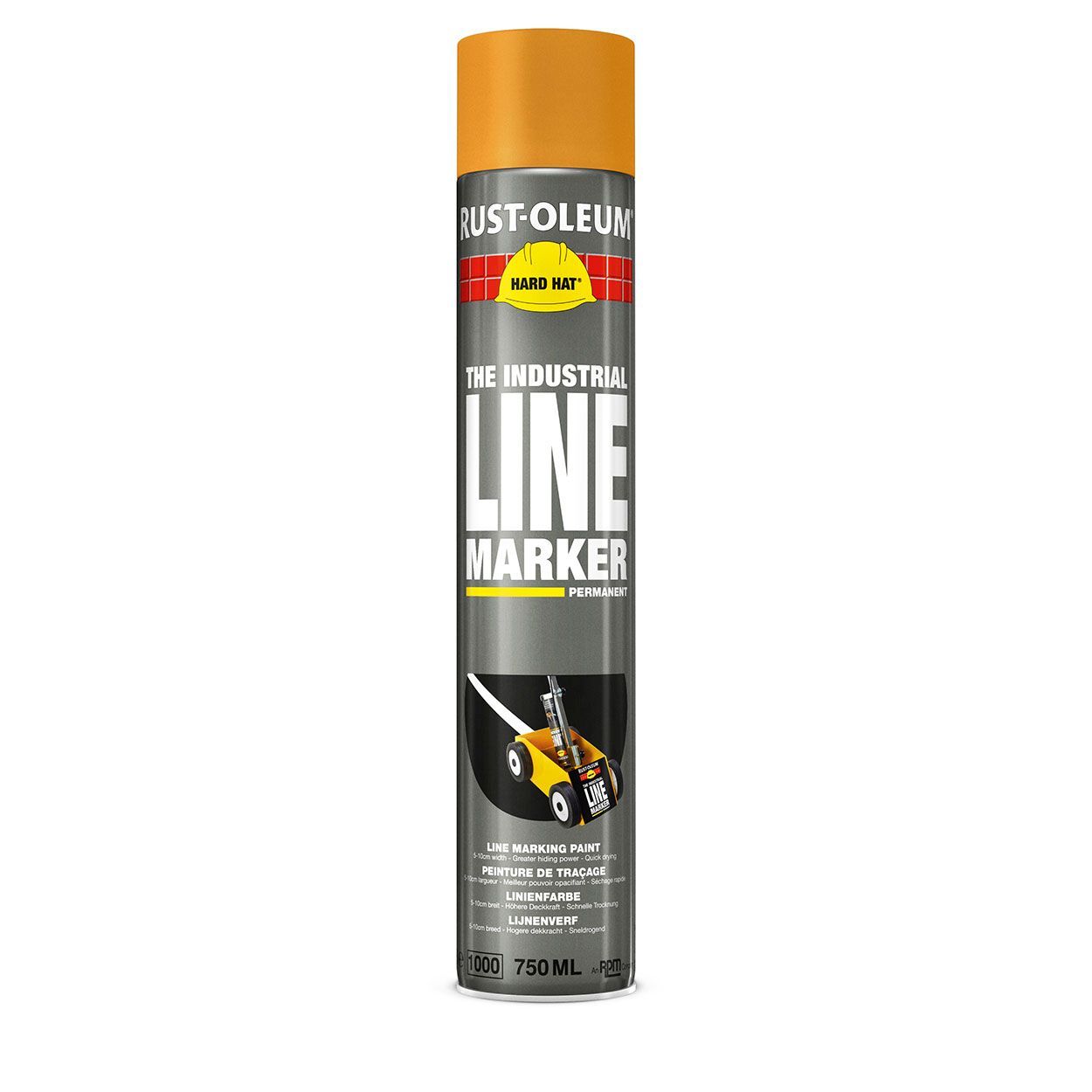 Rust-Oleum Line Marking Paint Yellow
