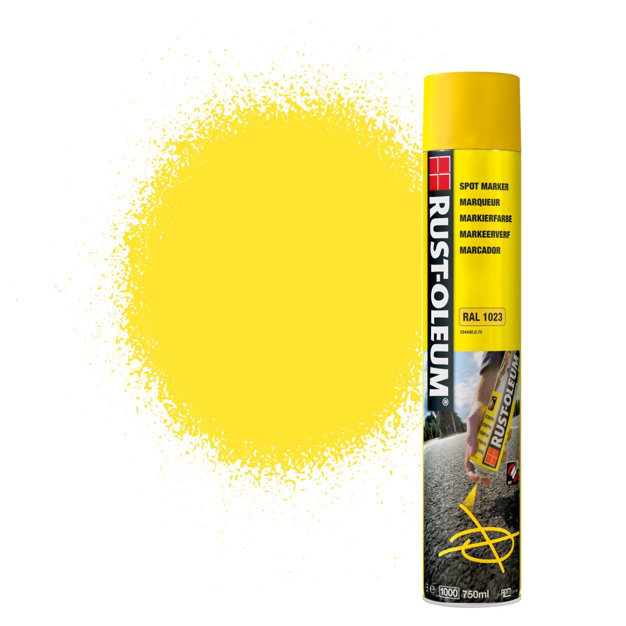 Rust-Oleum Line Marking Paint Yellow