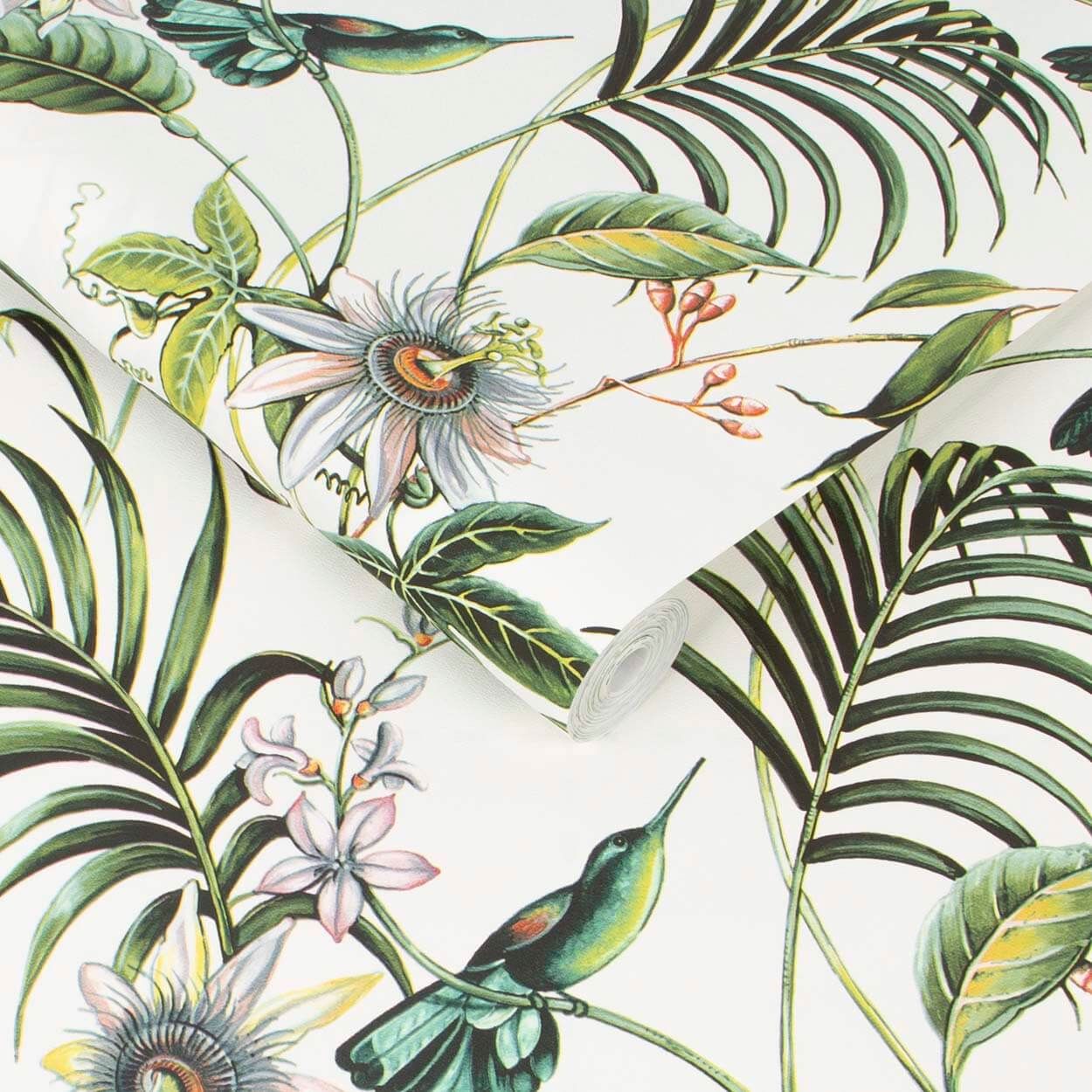Superfresco Easy Adilah White Wallpaper