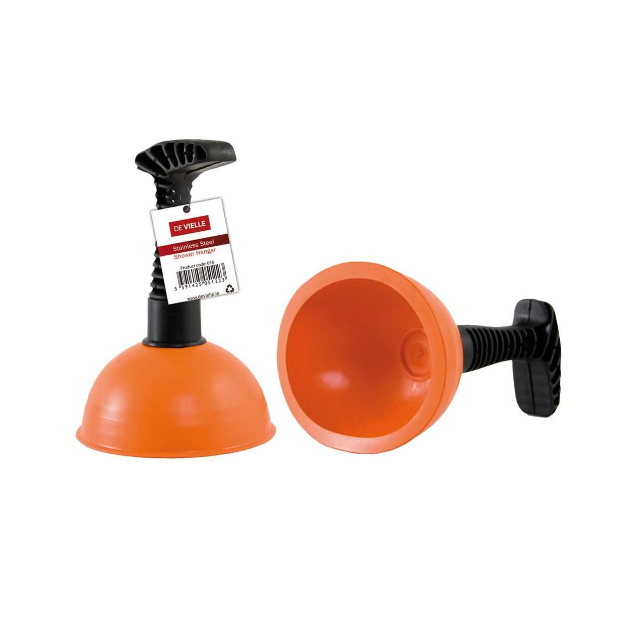 De Vielle Mini Sink Plunger 12.5cm