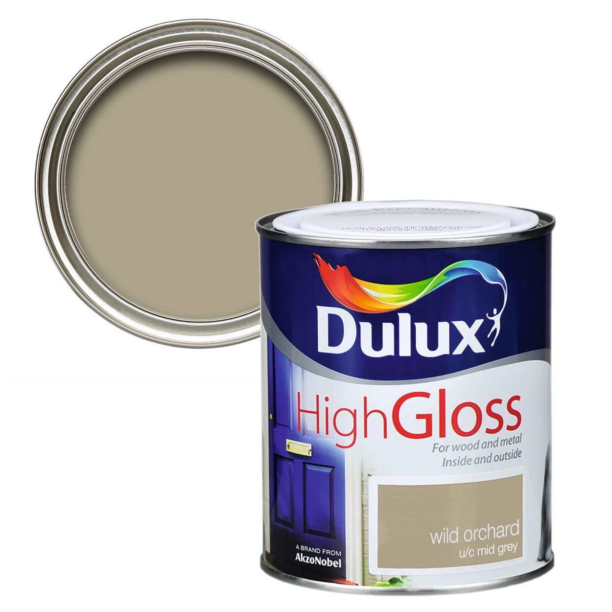 Dulux High Gloss Wild Orchard 750ml