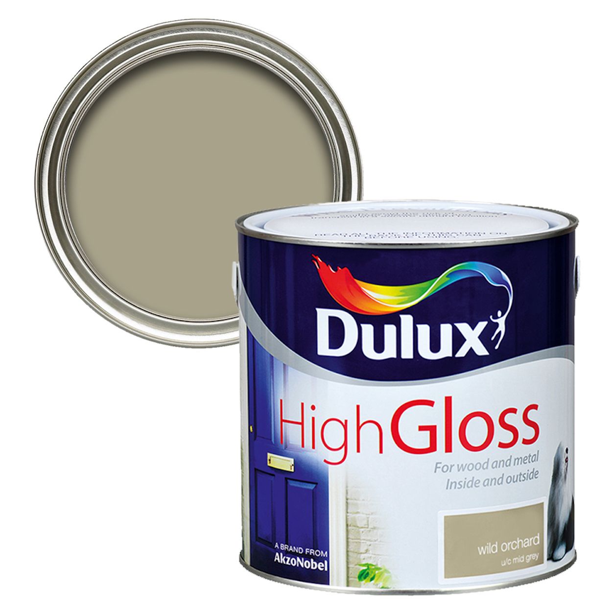 Dulux High Gloss Wild Orchard 2.5L