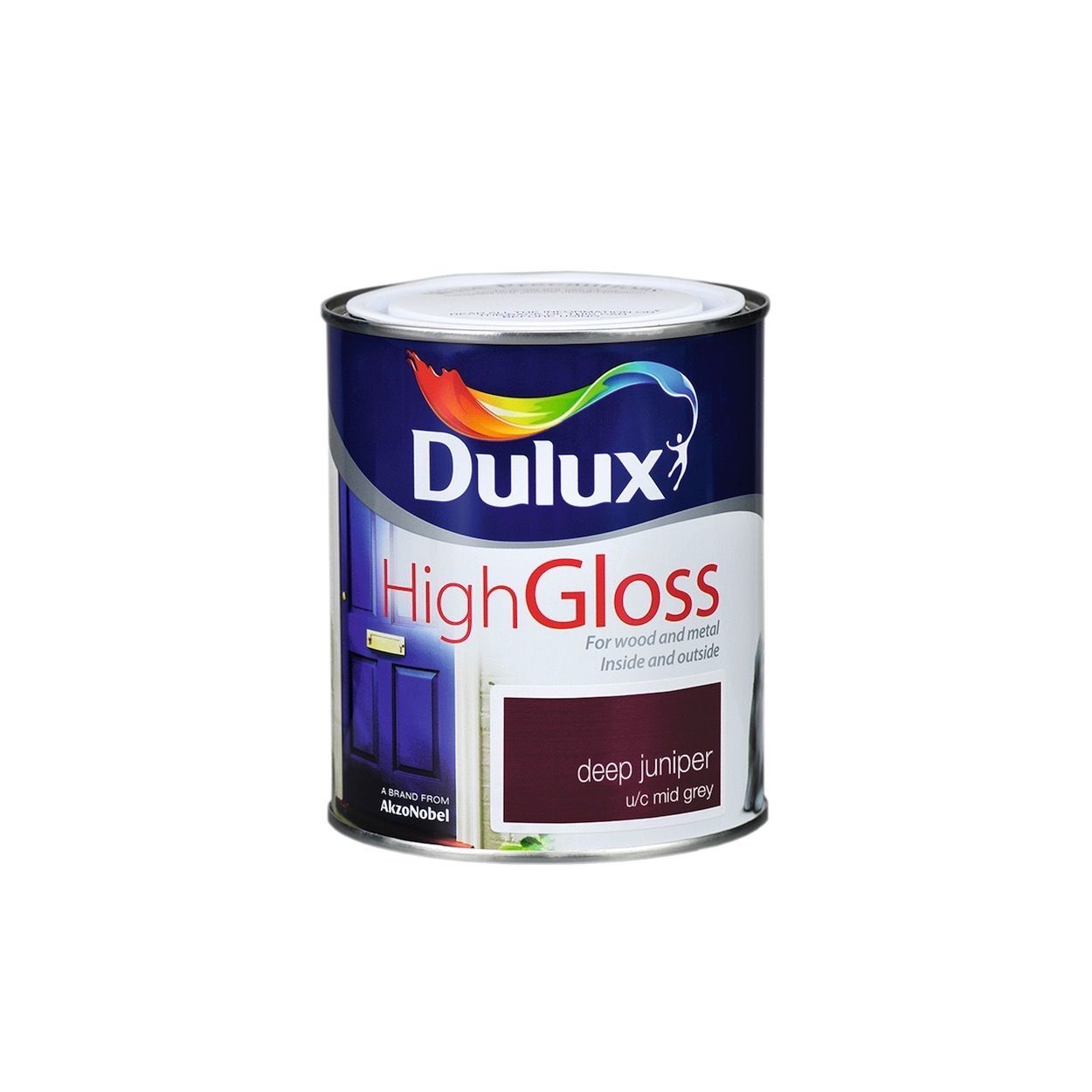 Dulux High Gloss Deep Juniper 750ml