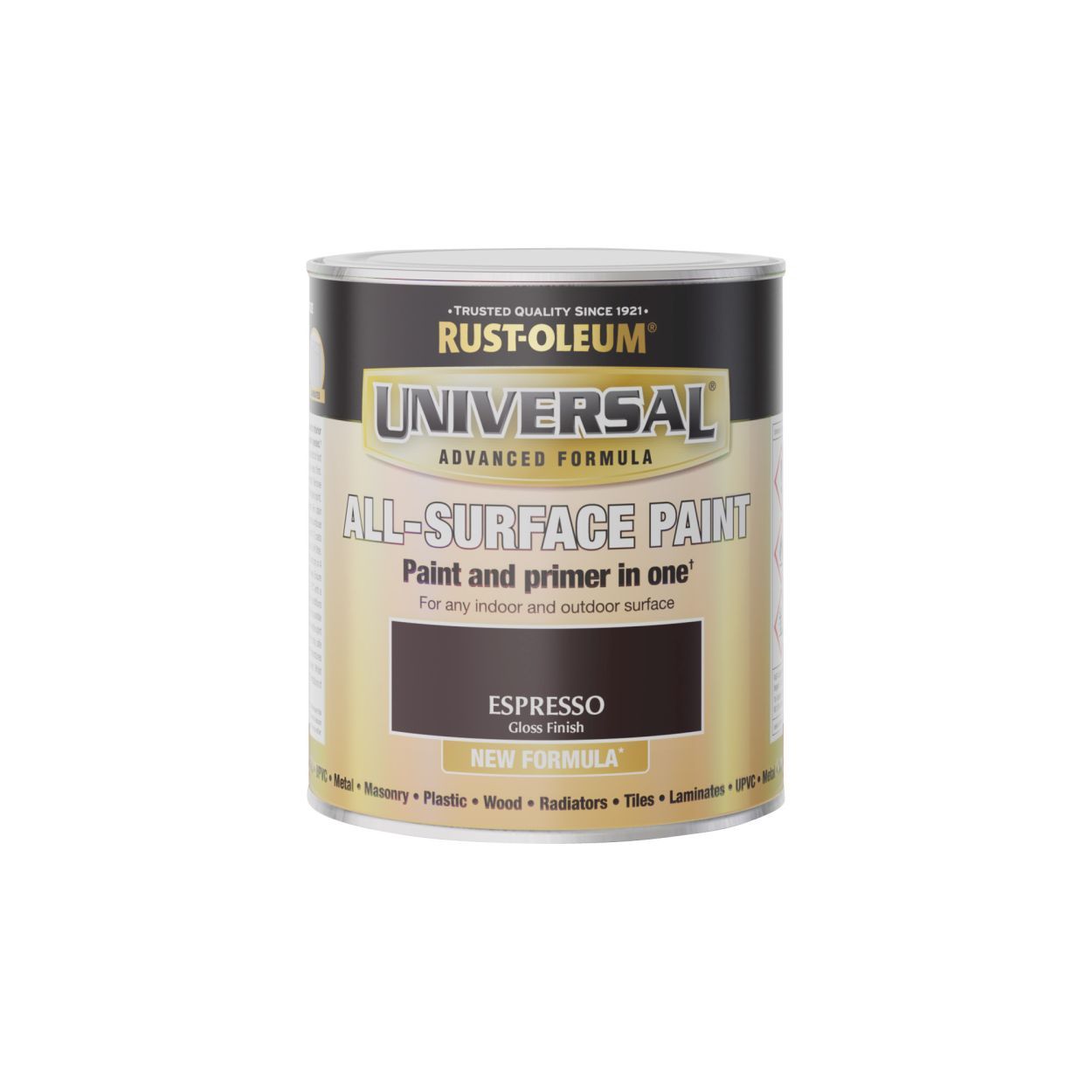 Rust-Oleum Universal All-Surface Paint (Brush) Espresso Brown