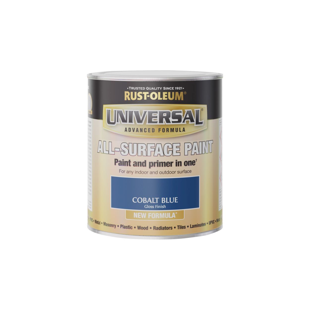 Rust-Oleum Universal All-Surface Paint (Brush) Cobalt Blue