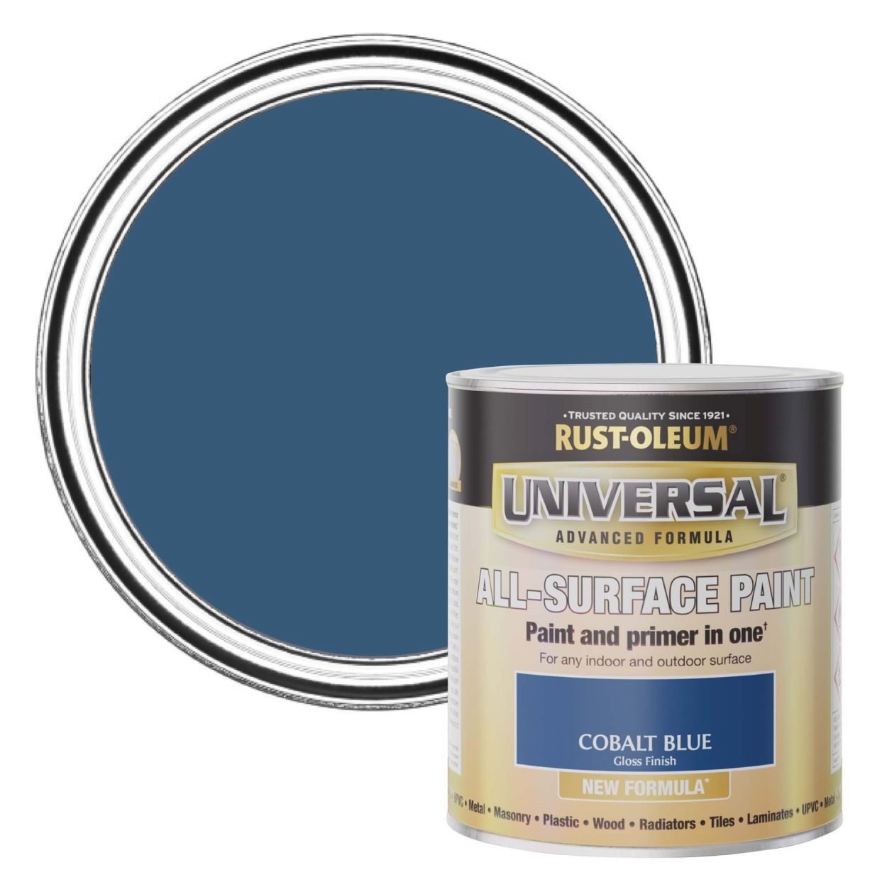 Rust-Oleum Universal All-Surface Paint (Brush) Cobalt Blue