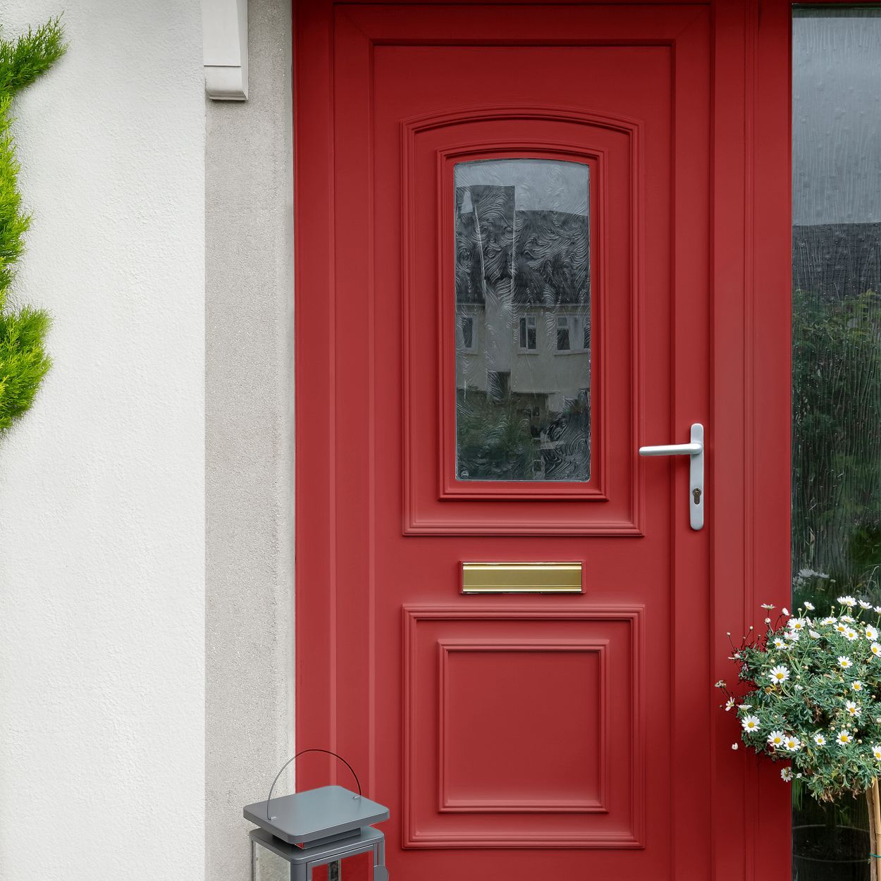 Rust-Oleum Universal All-Surface Paint (Brush) Cardinal Red