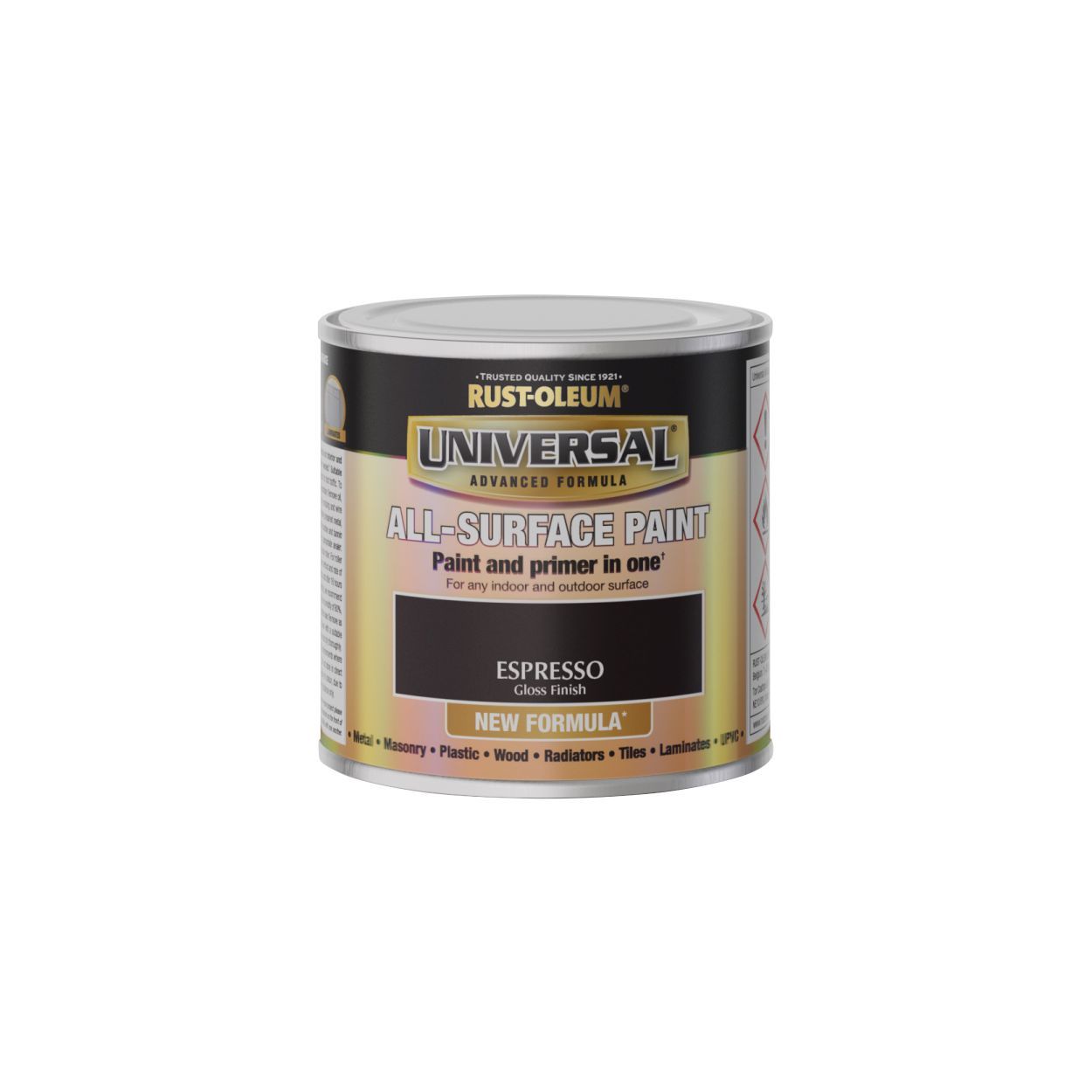Rust-Oleum Universal All-Surface Paint (Brush) Espresso Brown