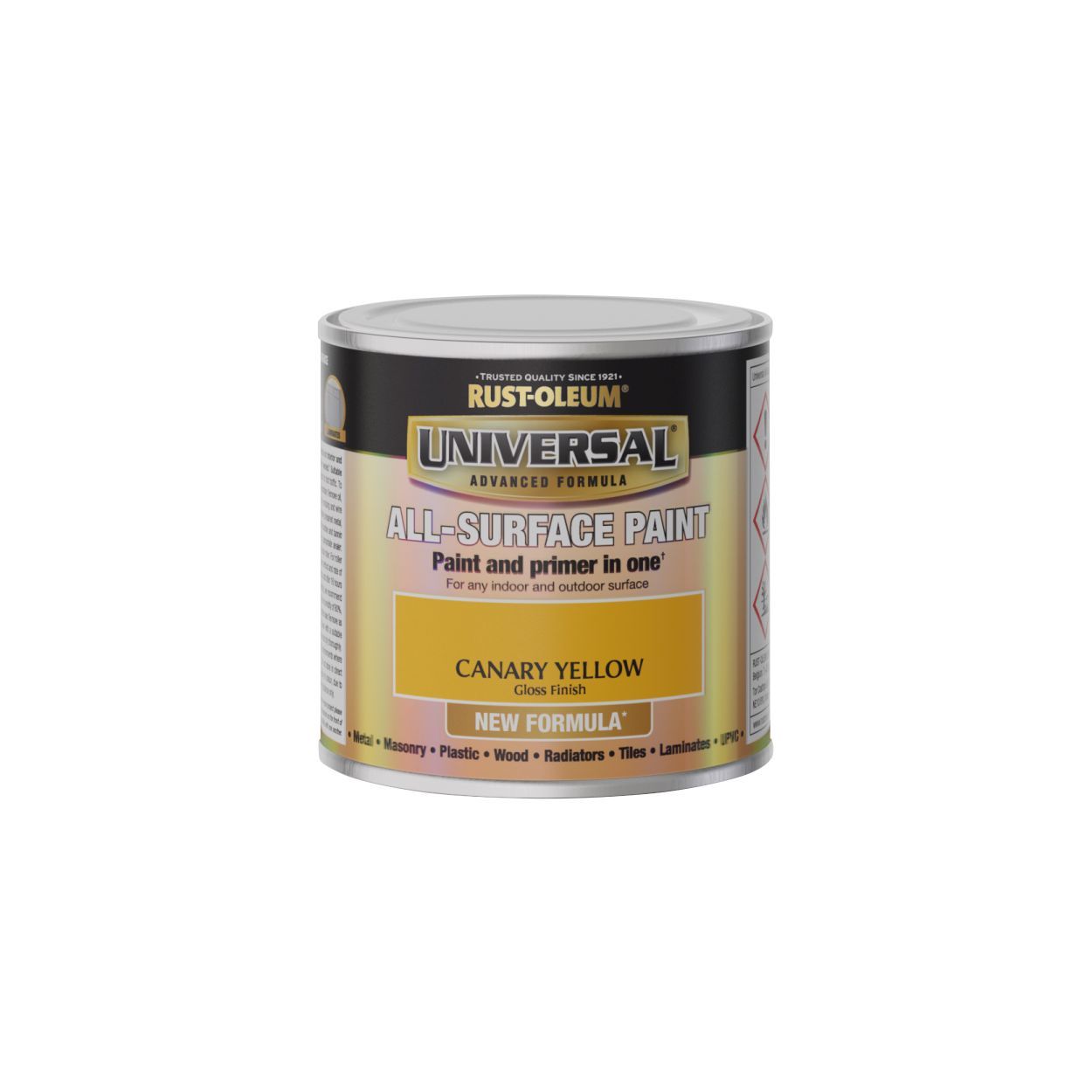 Rust-Oleum Universal All-Surface Paint (Brush) Canary Yellow
