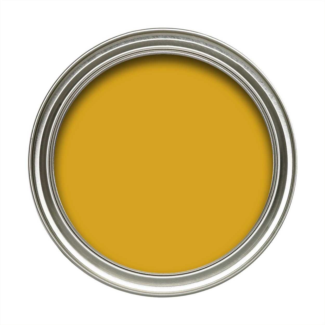 Rust-Oleum Universal All-Surface Paint (Brush) Canary Yellow