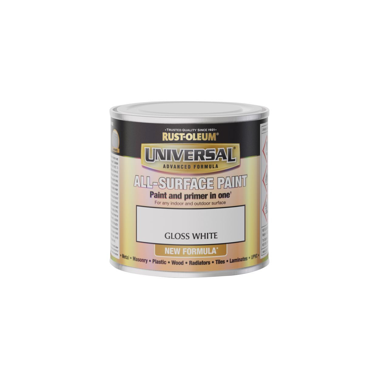 Rust-Oleum Universal All-Surface Paint (Brush) Gloss White
