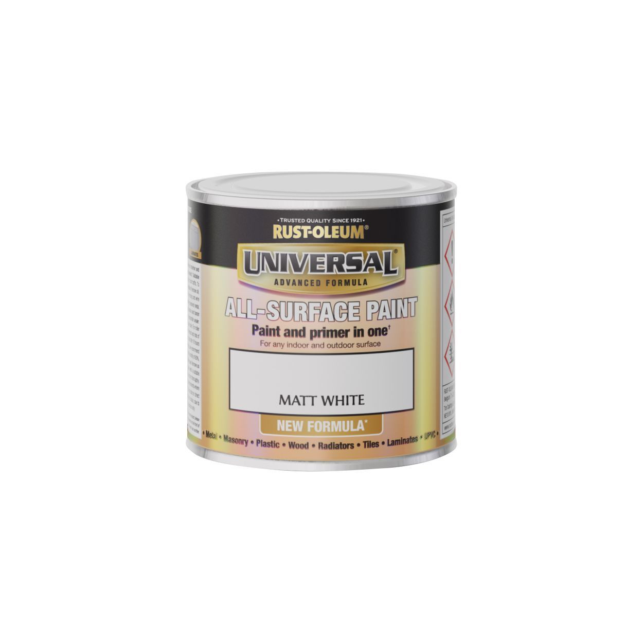 Rust-Oleum Universal All-Surface Paint (Brush) Matt White