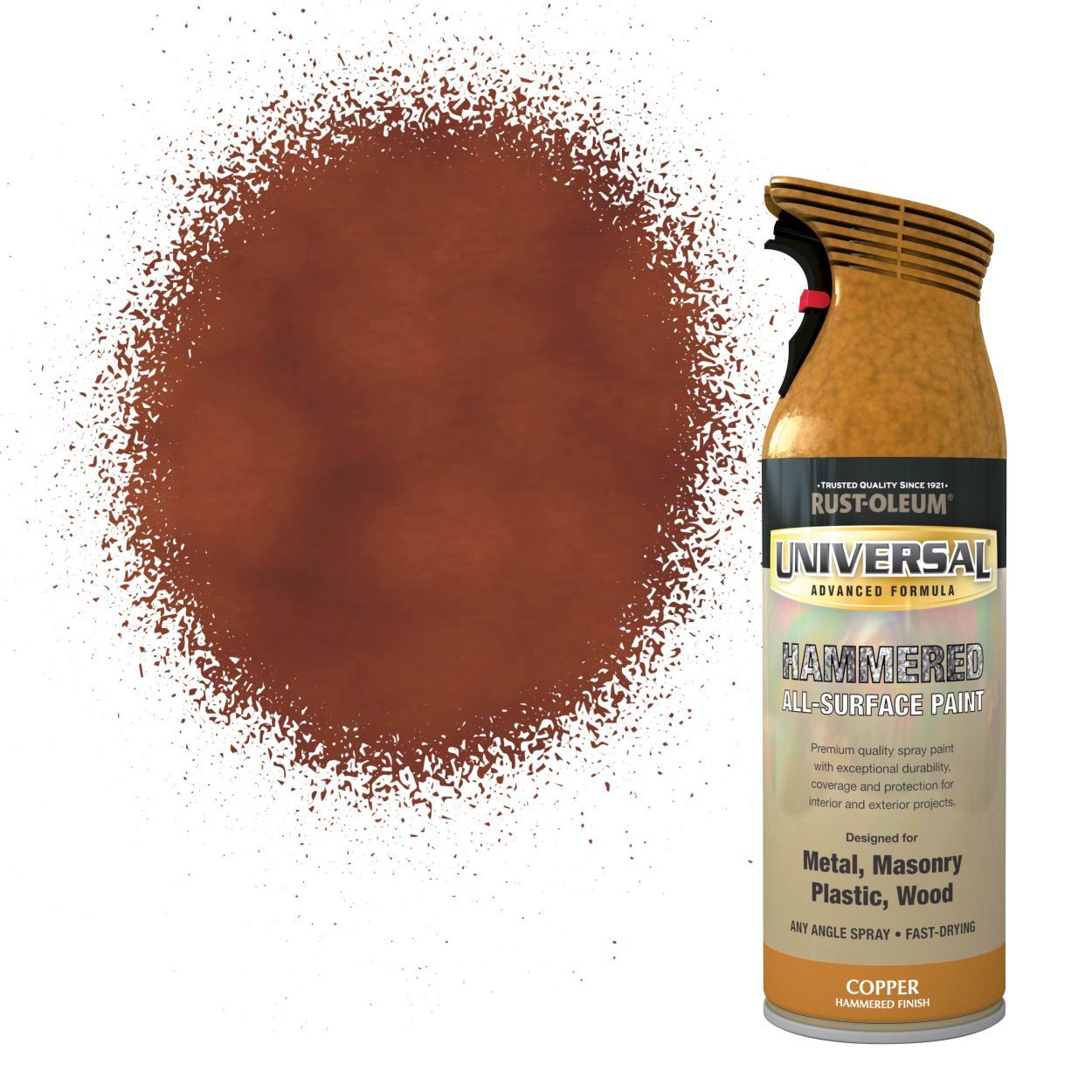 Rust-Oleum Universal All-Surface (Hammered) Copper