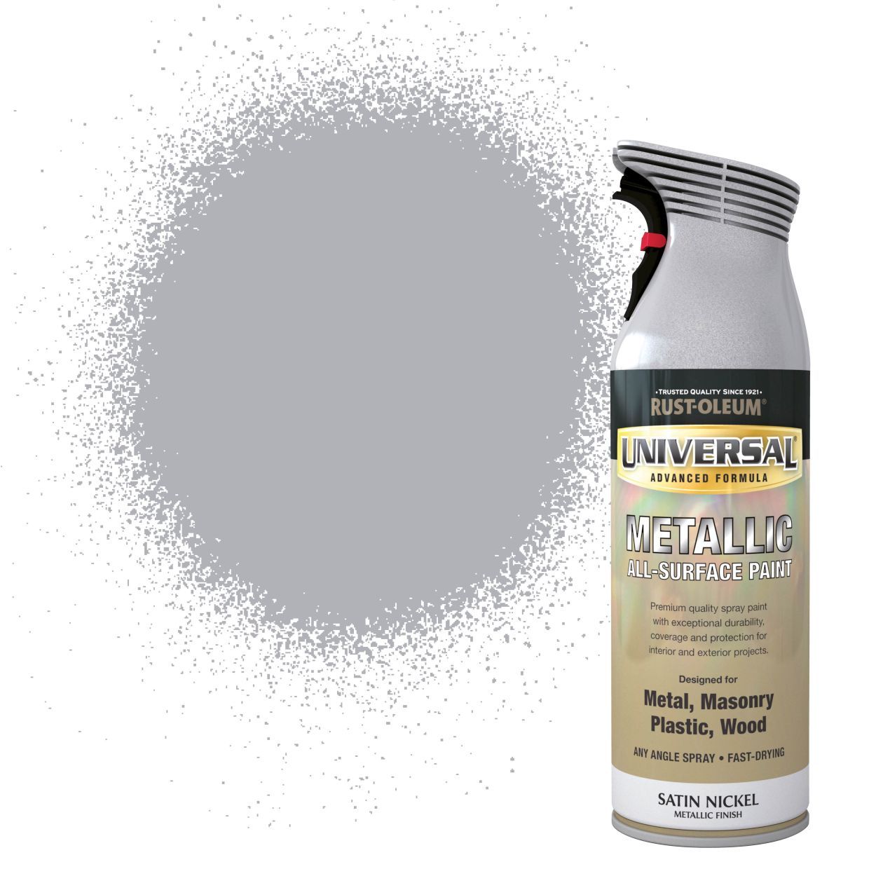 Rust-Oleum Universal All-Surface (Metallic) Satin Nickel