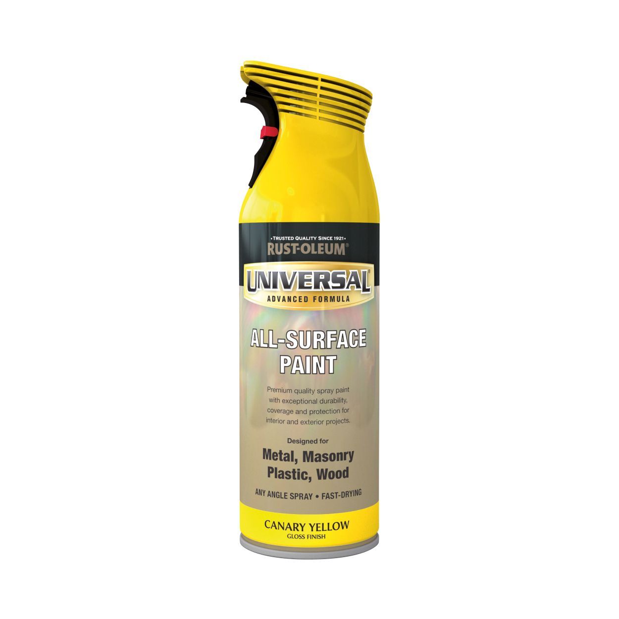 Rust-Oleum Universal All-Surface Spray Paint Canary Yellow