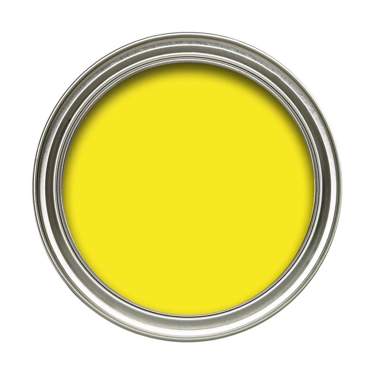 Rust-Oleum Universal All-Surface Spray Paint Canary Yellow