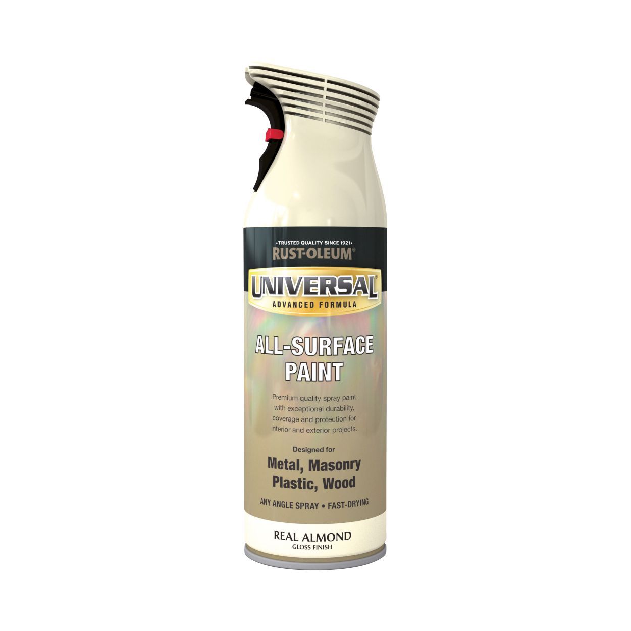 Rust-Oleum Universal All-Surface Spray Paint Real Almond