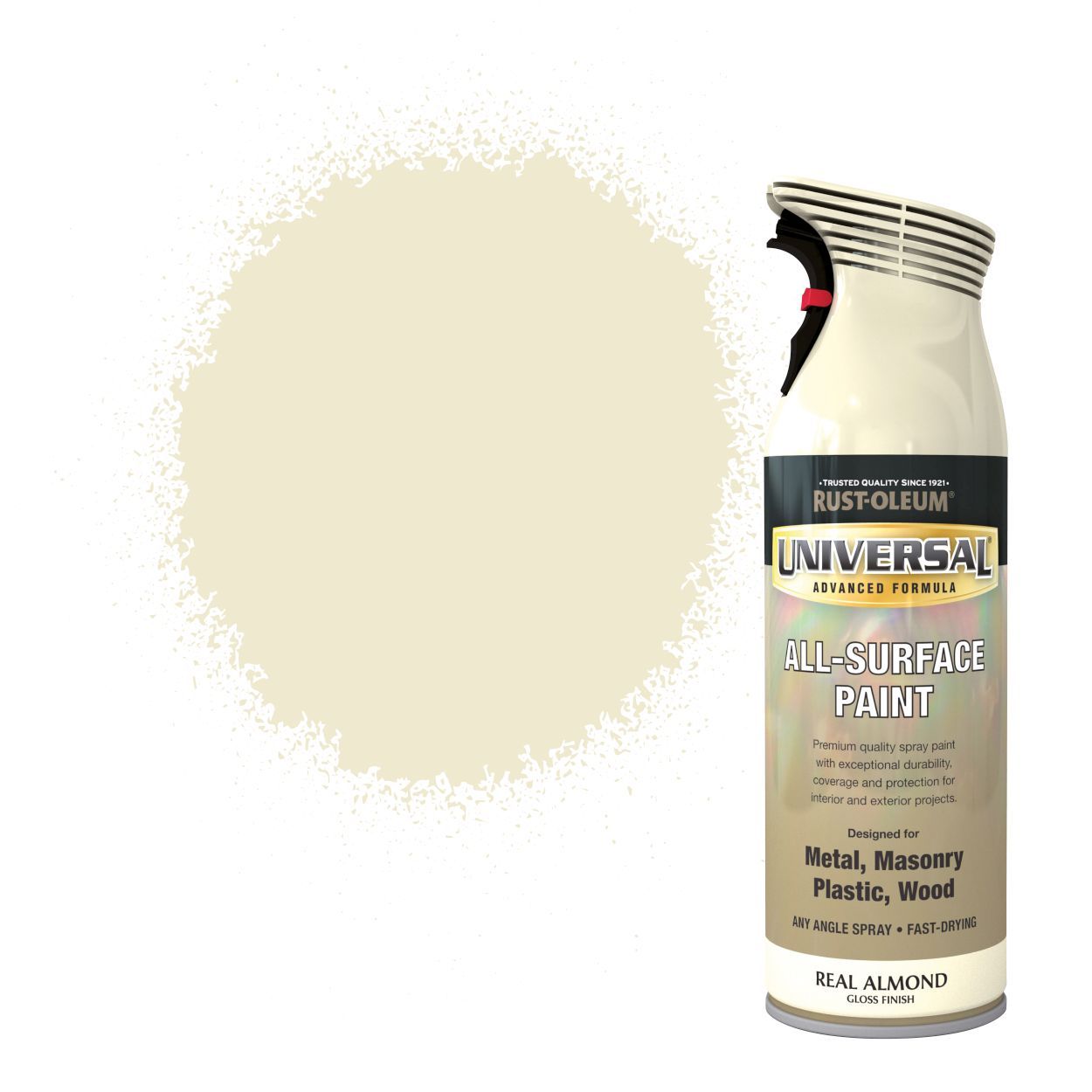 Rust-Oleum Universal All-Surface Spray Paint Real Almond