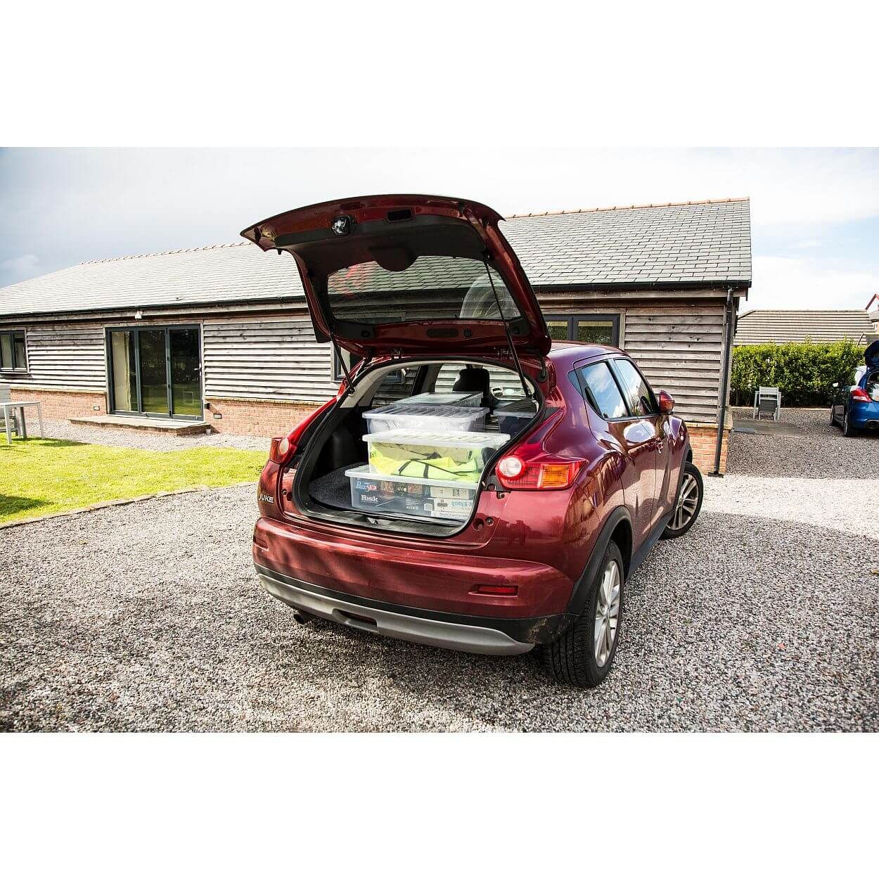 Crystal 42 Litre Plastic Underbed Storage Box and Lid