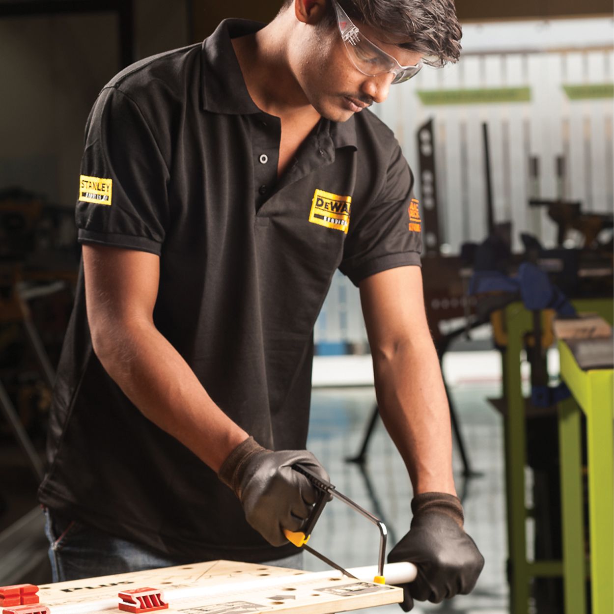 Stanley 150mm Junior Hacksaw