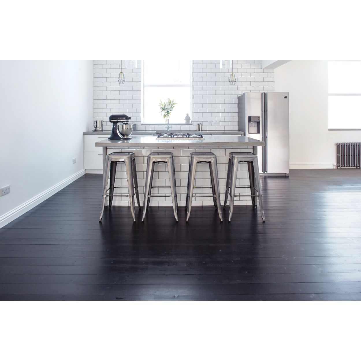 Ronseal 2.5L Diamond Hard Floor Paint Black