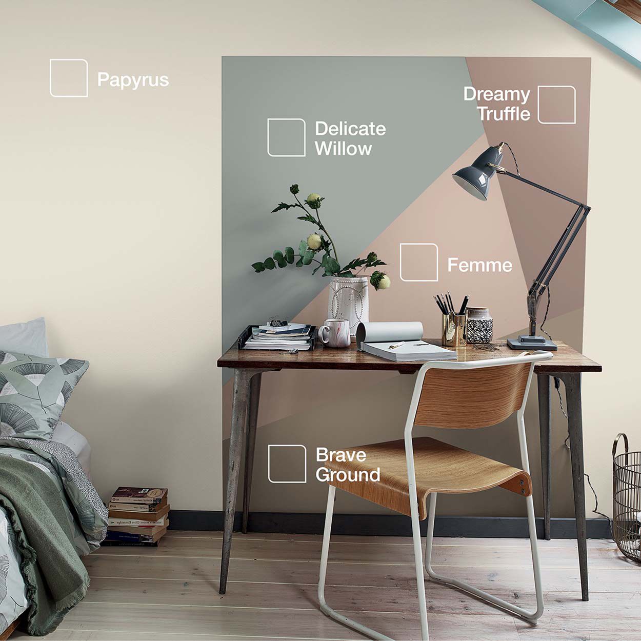 Dulux Easycare Washable & Tough Matt Papyrus 5L