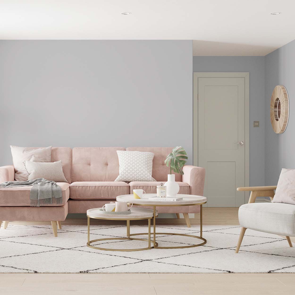Dulux Vinyl Matt Mulberry Silk 5L
