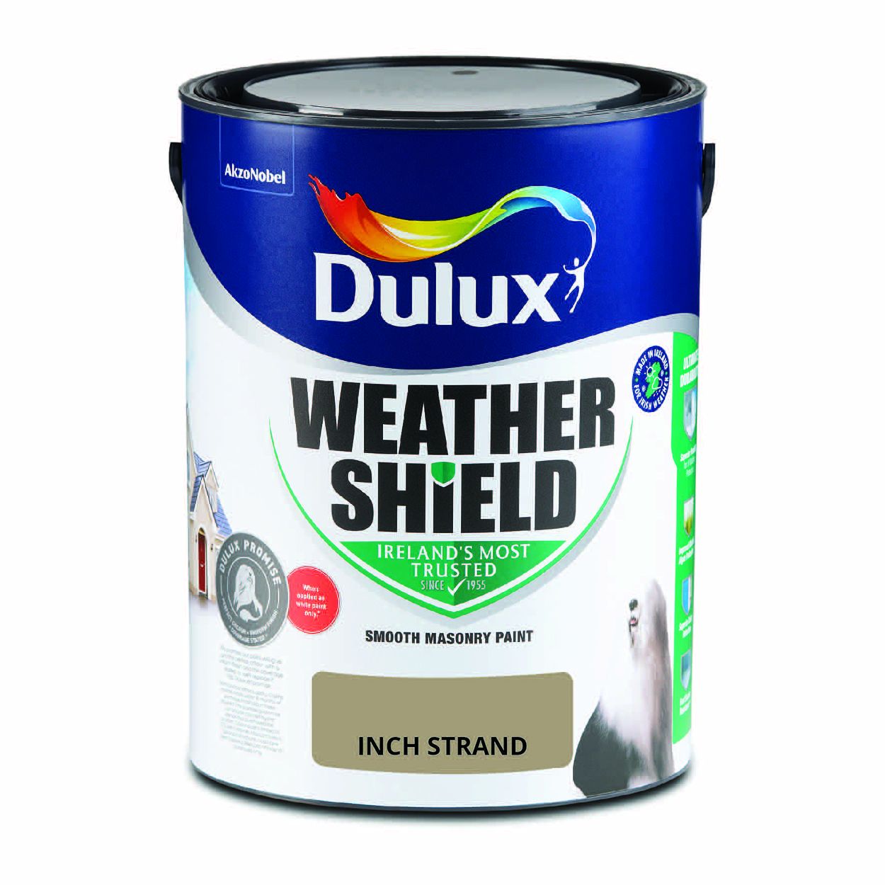 Dulux Weathershield Smooth Masonry Inch Strand 5L