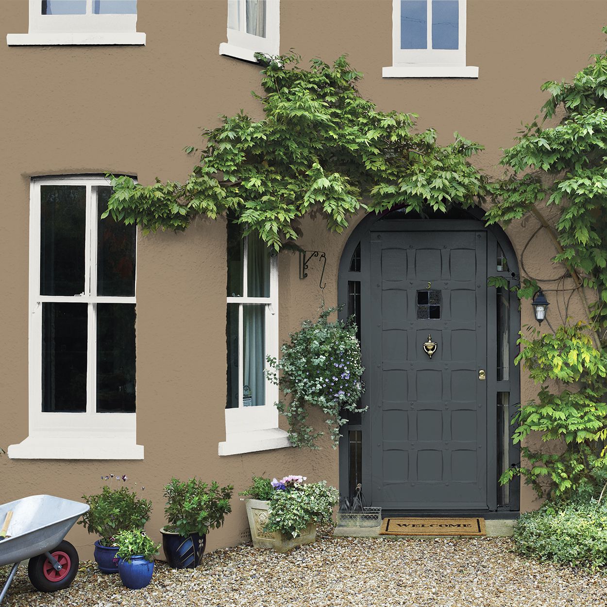 Dulux Weathershield Smooth Masonry Inch Strand 5L