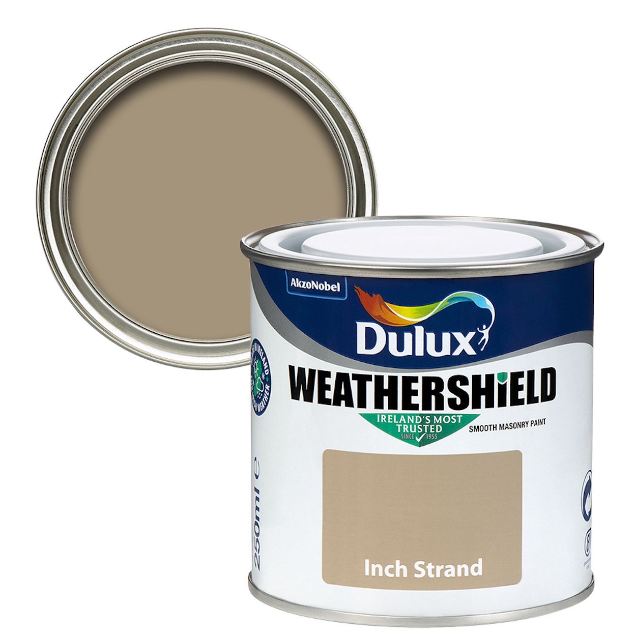 Dulux Weathershield Smooth Masonry Inch Strand 250ml