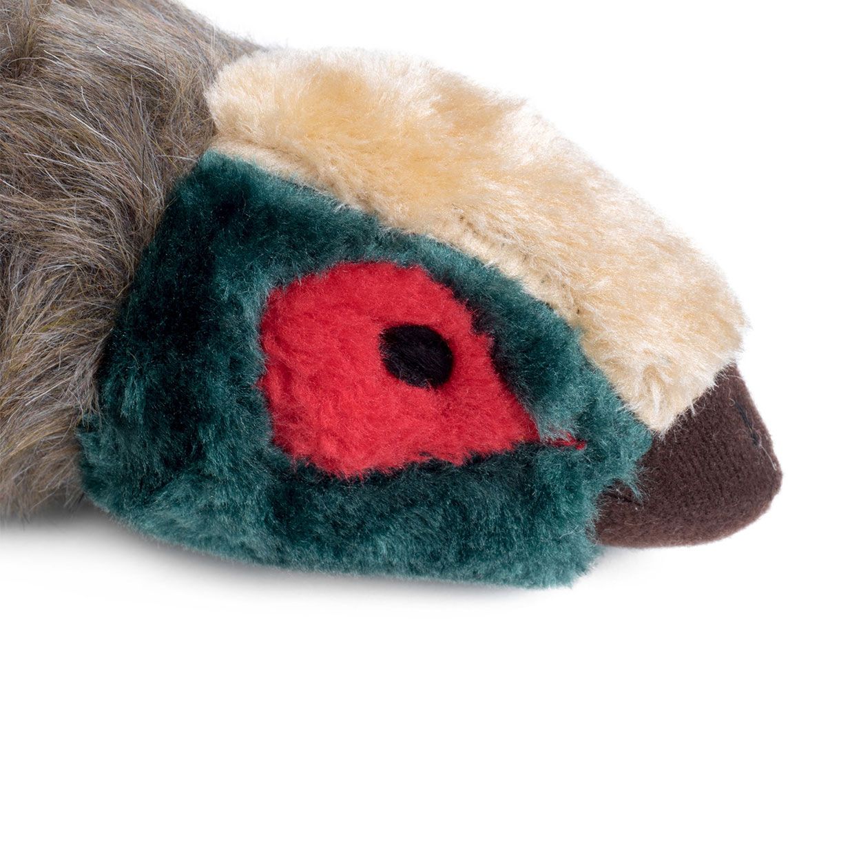 Squeaky Pheasent Dog Toy