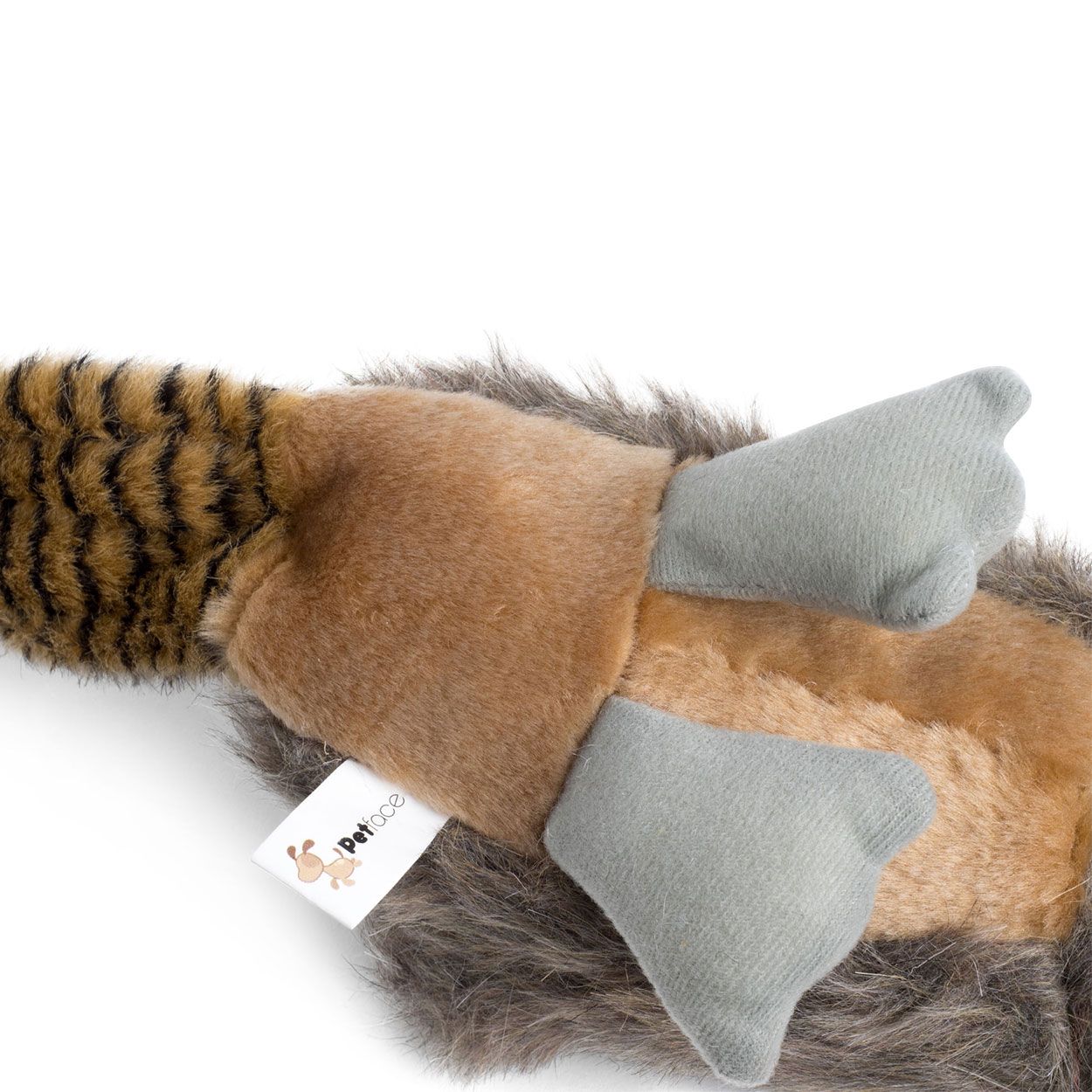 Squeaky Pheasent Dog Toy