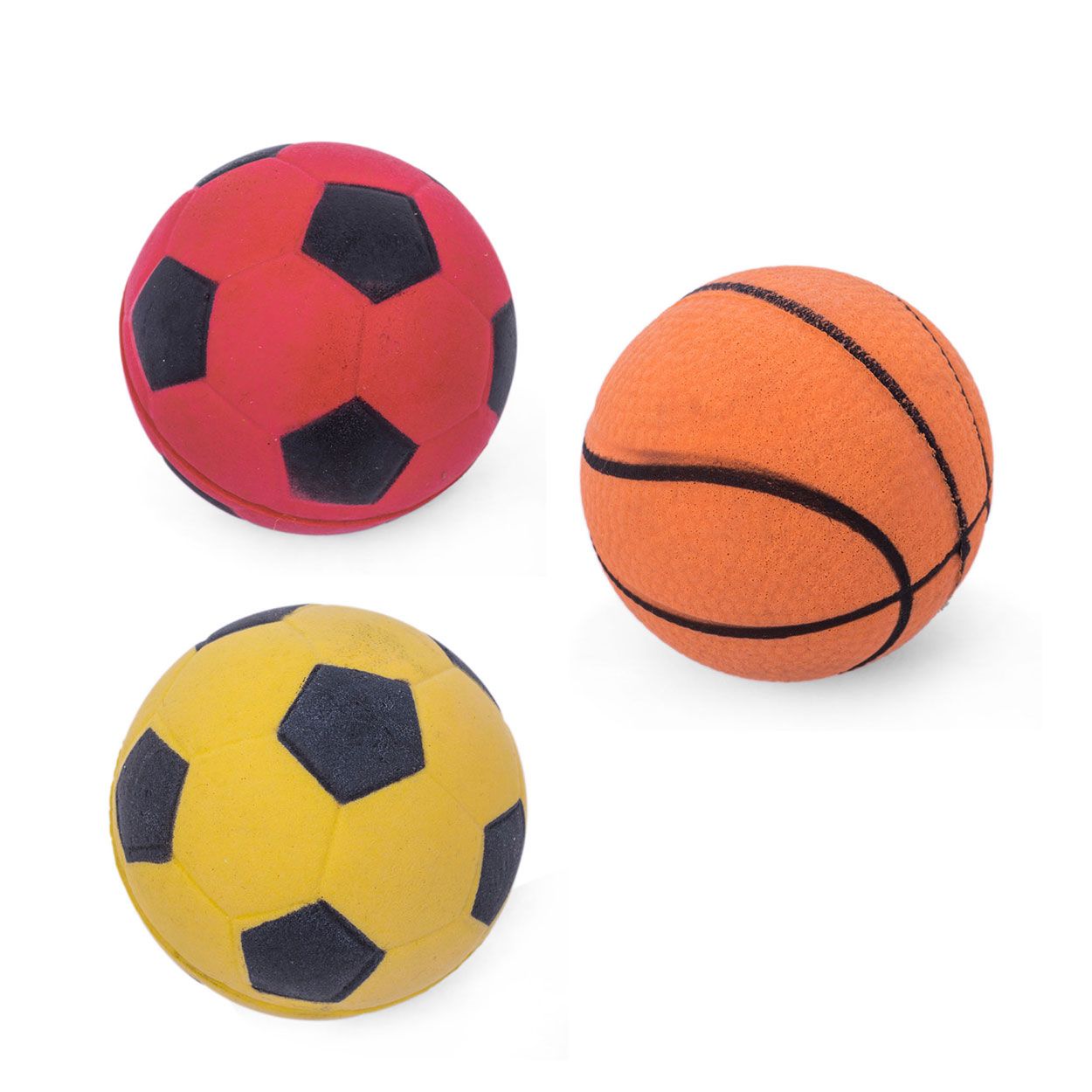 Sponge Balls 3 Pack