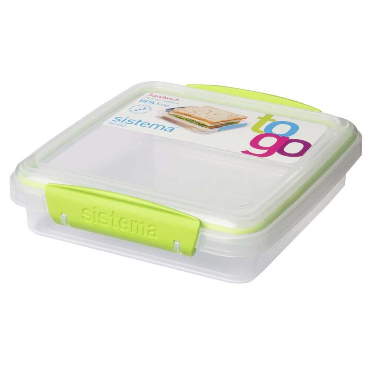 Sistema Sandwich Box To Go