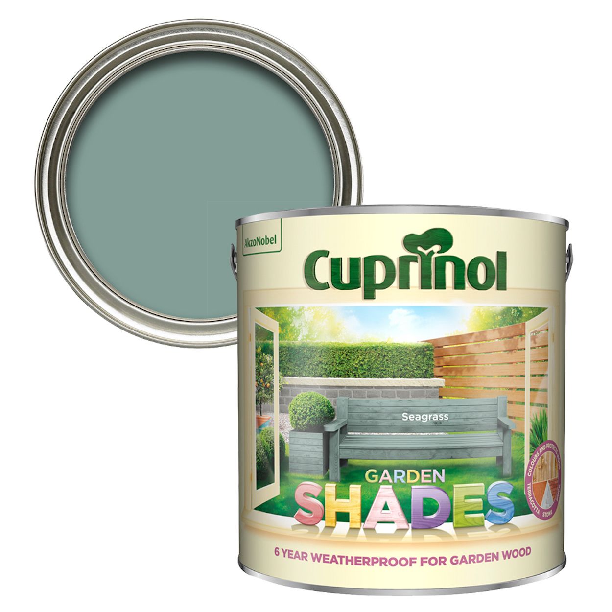 Cuprinol Garden Shades Seagrass 2.5L