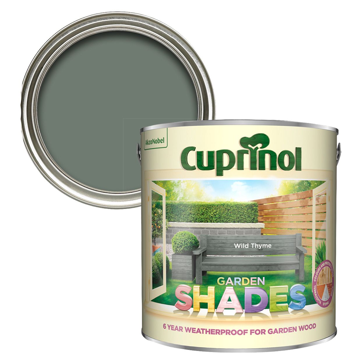 Cuprinol Garden Shades Wild Thyme 2.5L