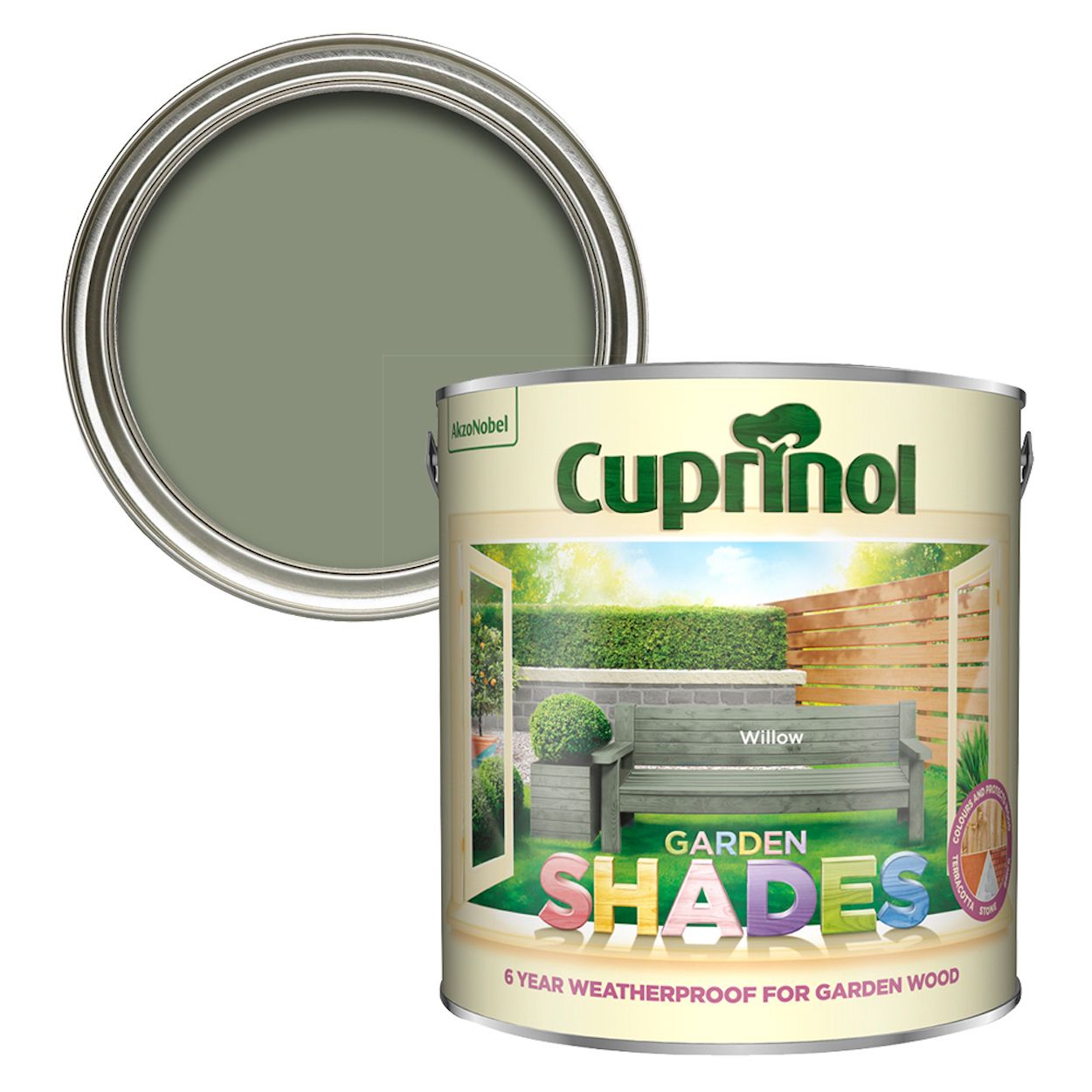 Cuprinol Garden Shades Willow 2.5L