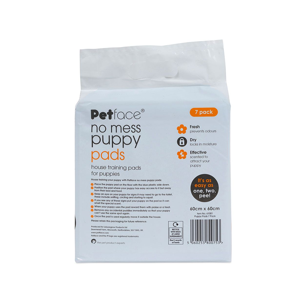 Puppy Pads 7 Pack